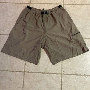 Patagonia Men's Nylon Belted Shorts Size Large